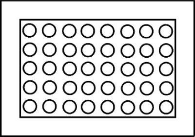 Arbeitsplatzmatte YOGA FLEX Oil schwarz B90xT60 cm YOGA-FLEX