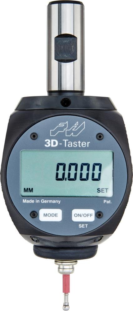 Taster-3D digital Schaft 20mm HAIMER