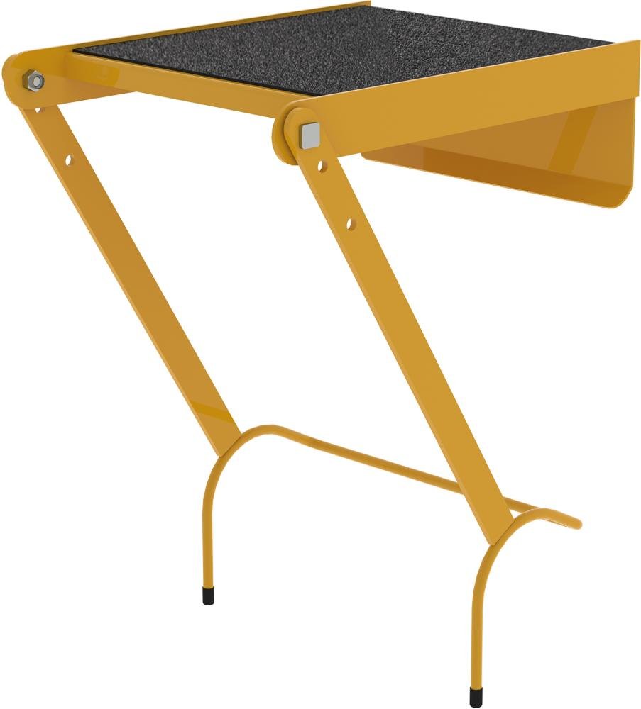 Einhängepodest für Sprossenleiter max. Belastung 150 kg GÜNZBURGER STEIGTECHNIK