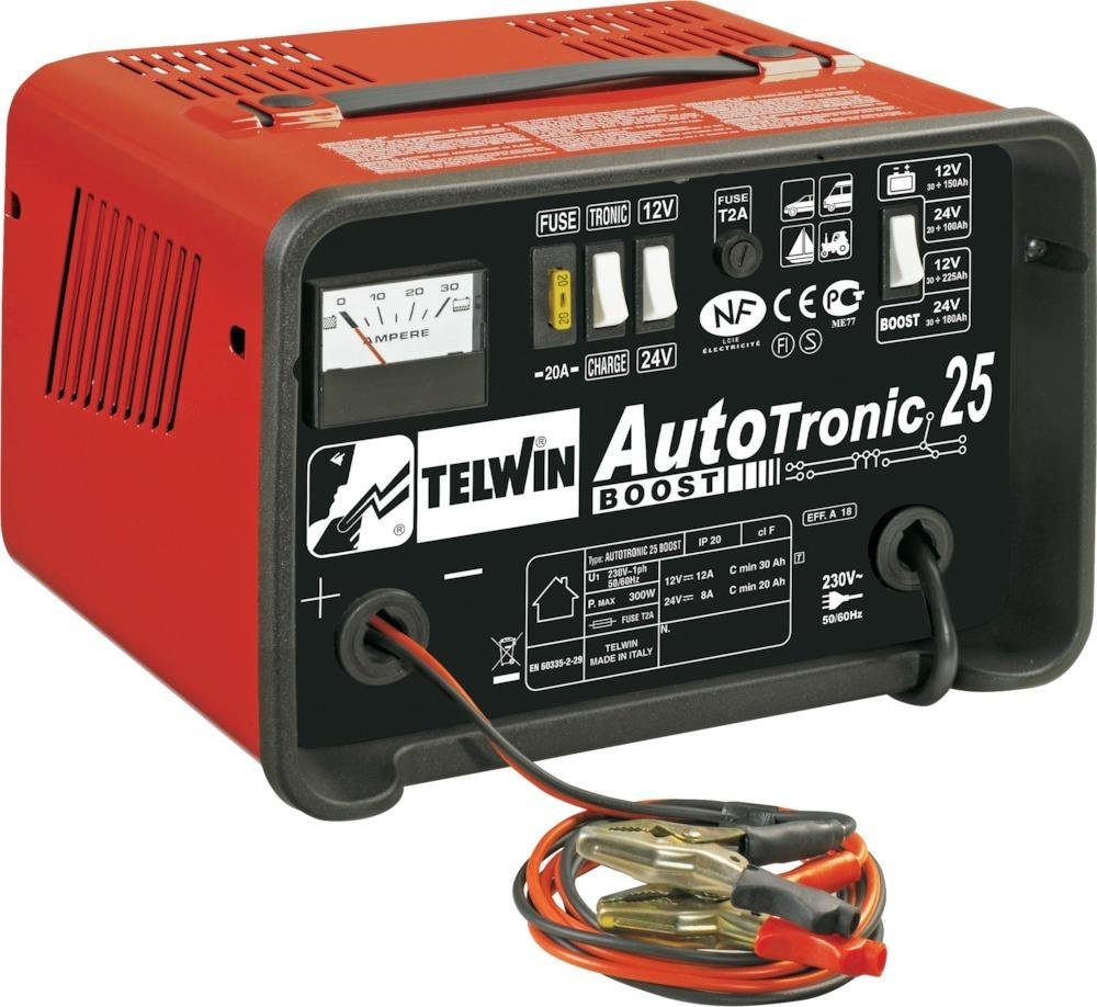 Batterie-Ladegerät AUTOTRONIC 25 12/24 V