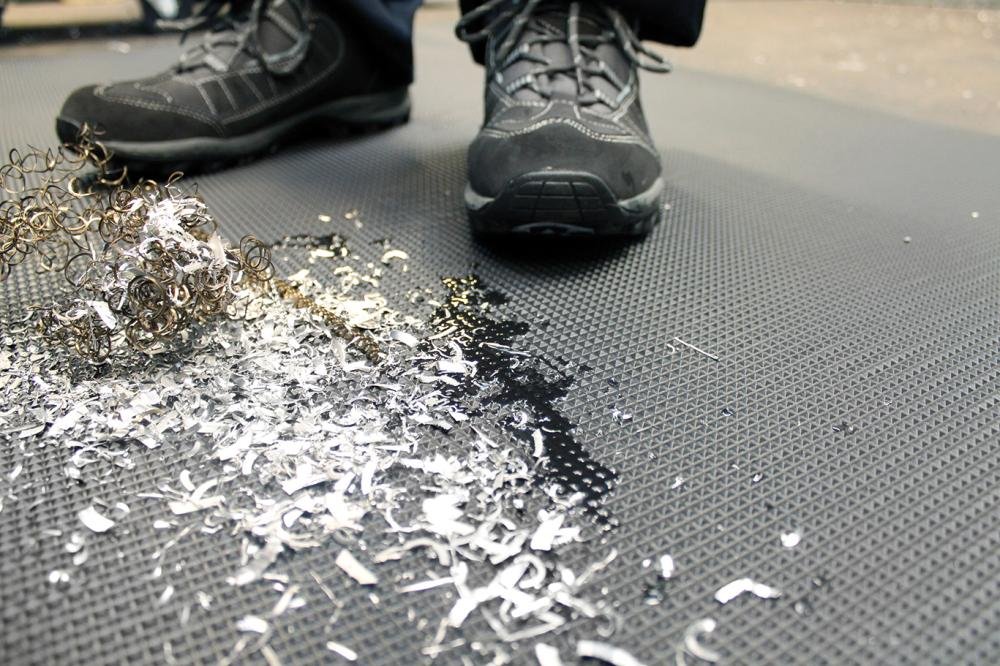 Anti-Ermüdungsmatte 0.6m x 0.9m, schwarz