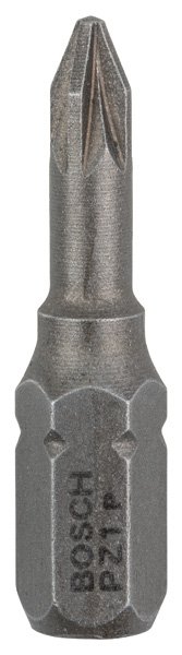 Schrauberbit Extra-Hart PZ 1, 25 mm, 3er-Pack