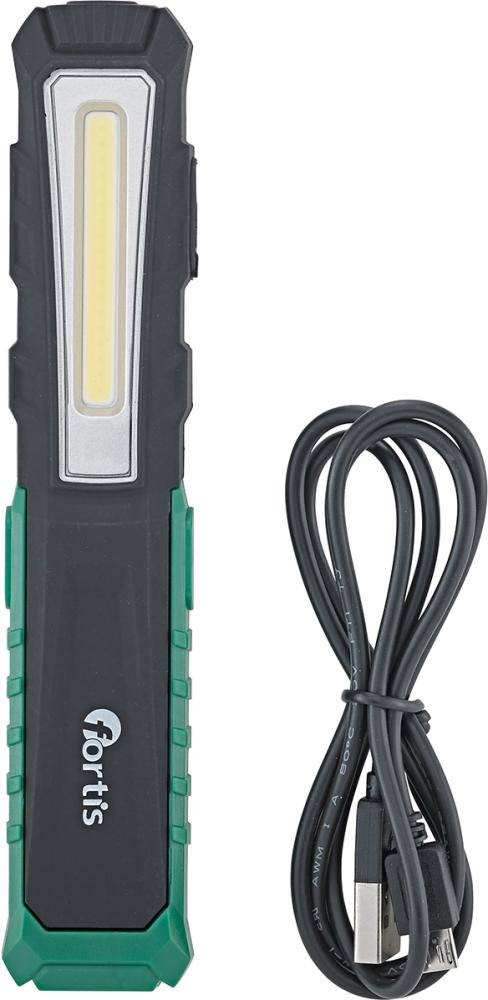 LED Akku-Handleuchte 2 Watt FORTIS