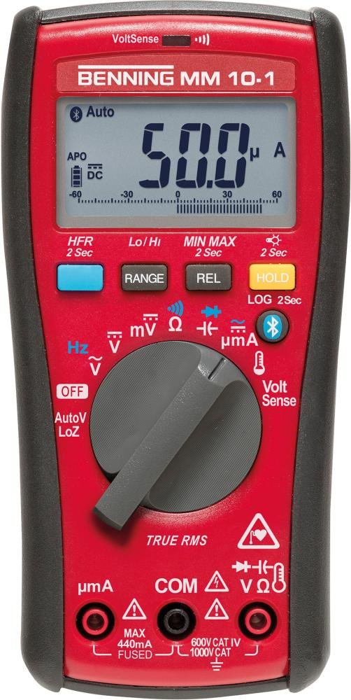Digital-Multimeter MM 10-1 Benning