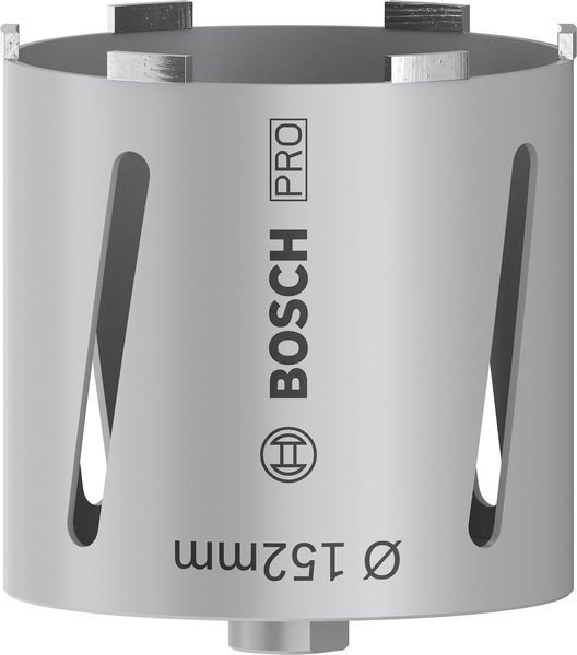 PRO Trockenbohrkrone, 152 x 150 mm, G 1/2 Zoll