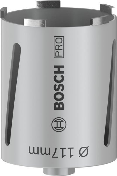 PRO Trockenbohrkrone, 117 x 150 mm, G 1/2 Zoll