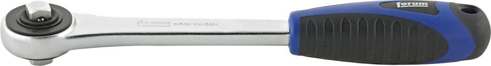 Durchsteck-Knarre 1/2" 30Zähne 270mm FORUM