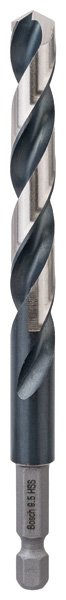 HSS Spiralbohrer mit Sechskantschaft 9,5 mm