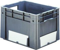 Etikett weiss B210xH60 mm für KH LA-KA-PE