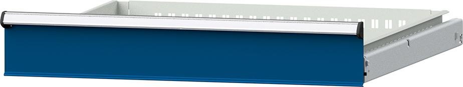 Anke Schublade B600xT600mm FH120mm RAL 5010 Traglast 100kg