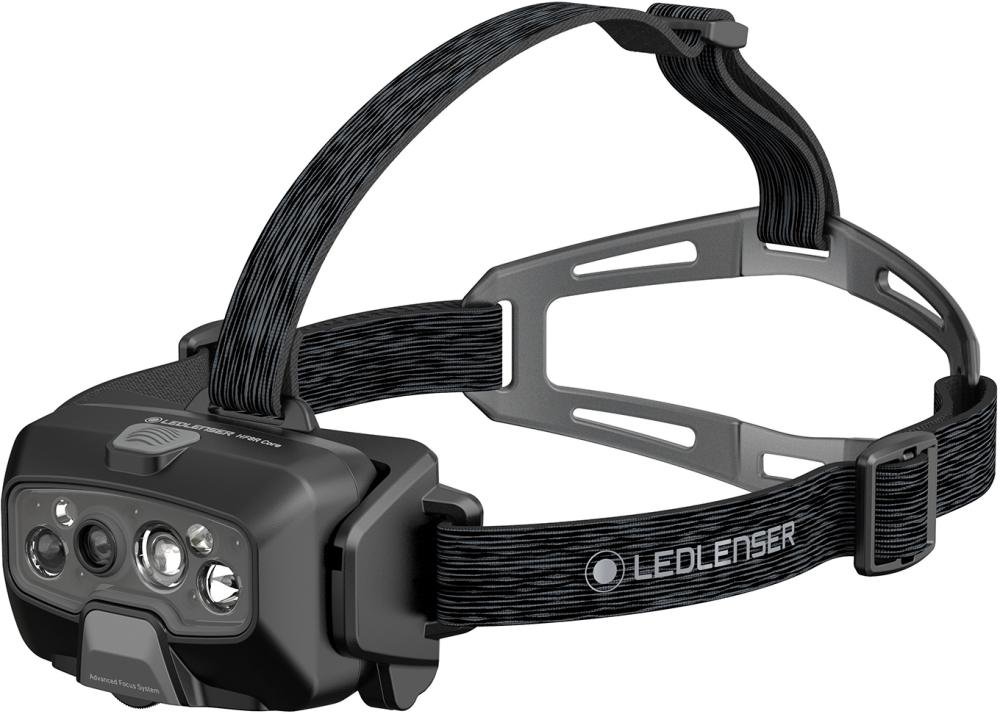 Akku-Kopflampe HF8R Core Black 20-1600 Lumen Ledlenser