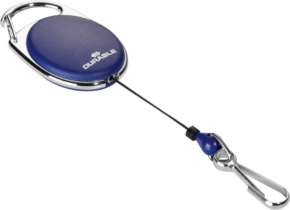 Federhaken Jojo blau, 80cm