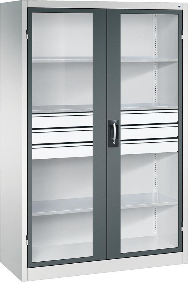 Flügeltürenschr. Acurado H1950xB1200xT500mm