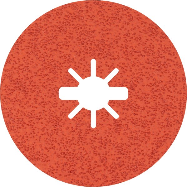 EXPERT R782 Prisma Ceramic Fiberscheibe, X-LOCK, 115 mm, 22,23 mm, K 36, 5-tlg.