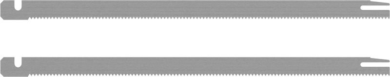 PRO Foam Sägeblatt, 200 mm, 2-tlg.