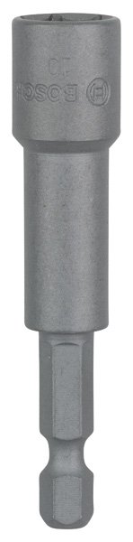 Steckschlüssel, 65 x 10 mm, M 6, Tiefenanschlag 2 607 002 586