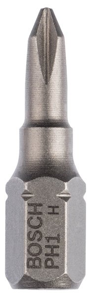 Schrauberbit Extra-Hart PH 1, 25 mm, 10er-Pack, Tight Pack