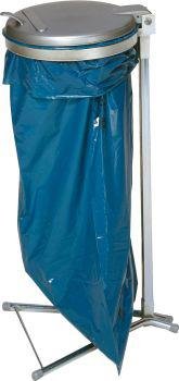 Abfalls. verz. 4 Füsse H 980 mm Metalldeckel VAR