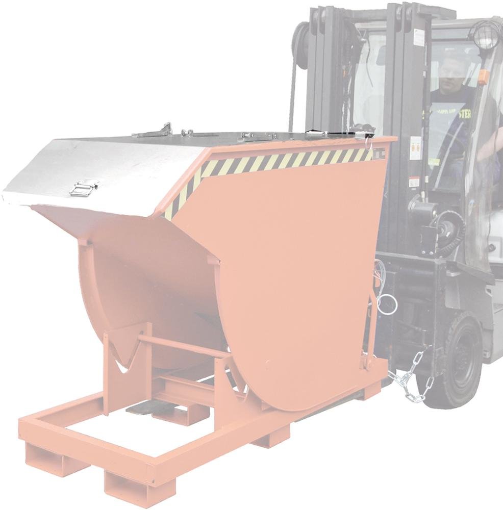 Deckel vzk. f. Kippbehälter BKM100