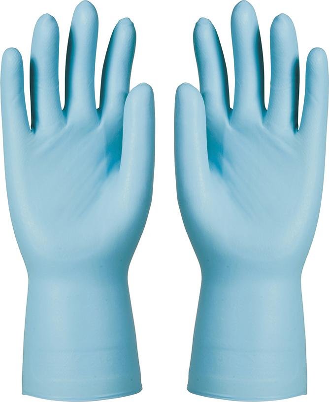 Handsch. Dermatril 743 P,Gr. 10, a 50 Stk. Honeywell