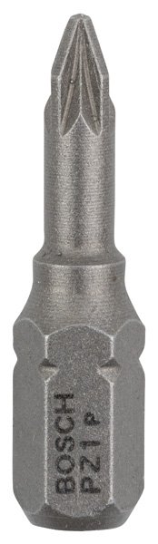 Schrauberbit Extra-Hart PZ 1, 25 mm, 100er-Pack