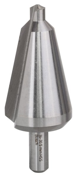 Blechschälbohrer HSS, zylindrisch, 16 - 30,5 mm, 76 mm, 9 mm