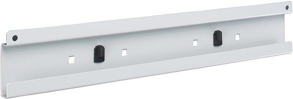 Halteschiene B450xT78 mm für Sichtlagerkästen für Lochplatten bott