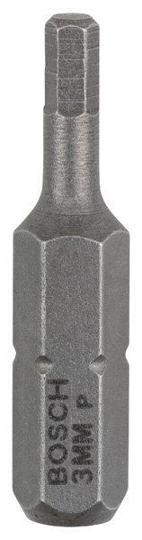 Schrauberbit Extra-Hart HEX 3, 25 mm, 3er-Pack