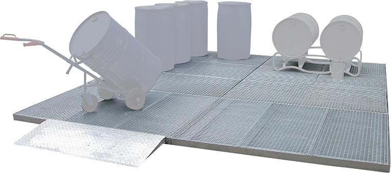 123-er Bodenelement BS 05.05-123 LACONT