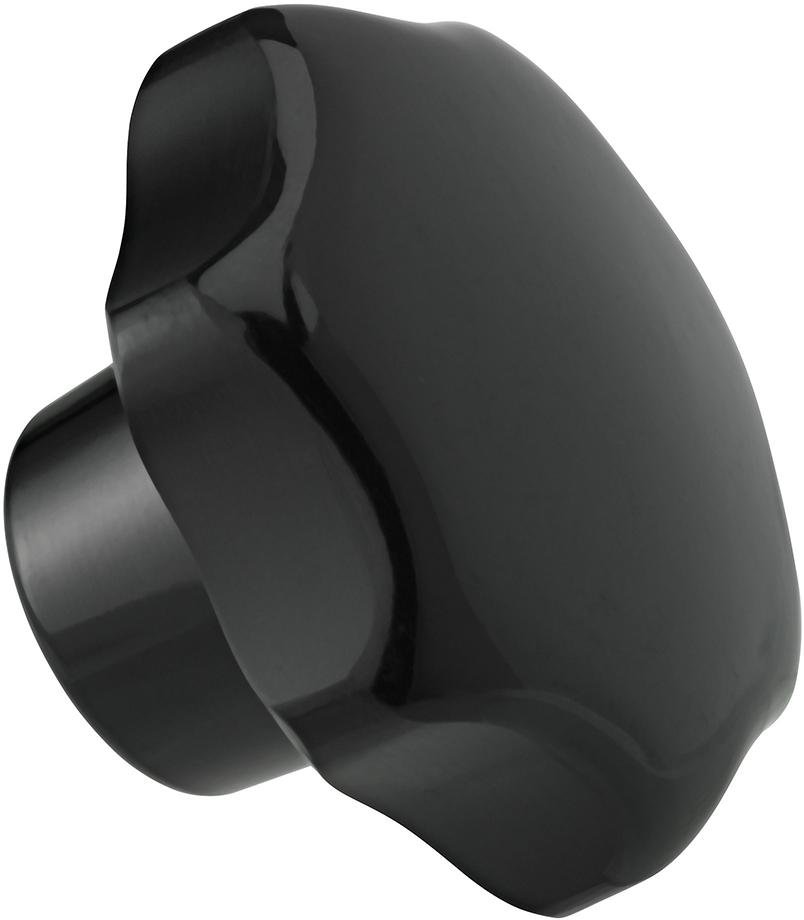 Sterngriff DIN6336 Duroplast, Form K, 25mm, M 5, Inhalt: 10 Stück FORTIS