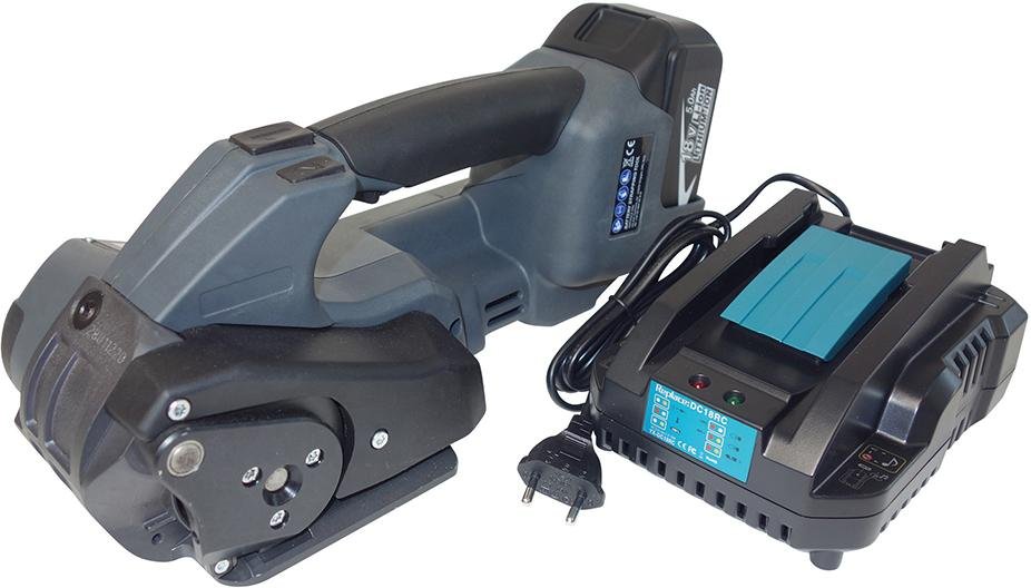 Akku-Umreifungsgerät BW-04 12-16 mm m. Akku u. Ladegerät