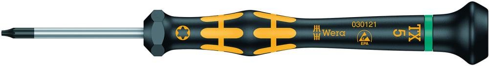 Elektronik- Schraubendreher ESD T5x40mm Wera