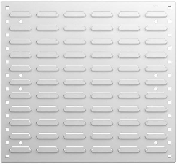 Schlitzplatte B495xH457 mm lichtgrau RAL 7035 bott