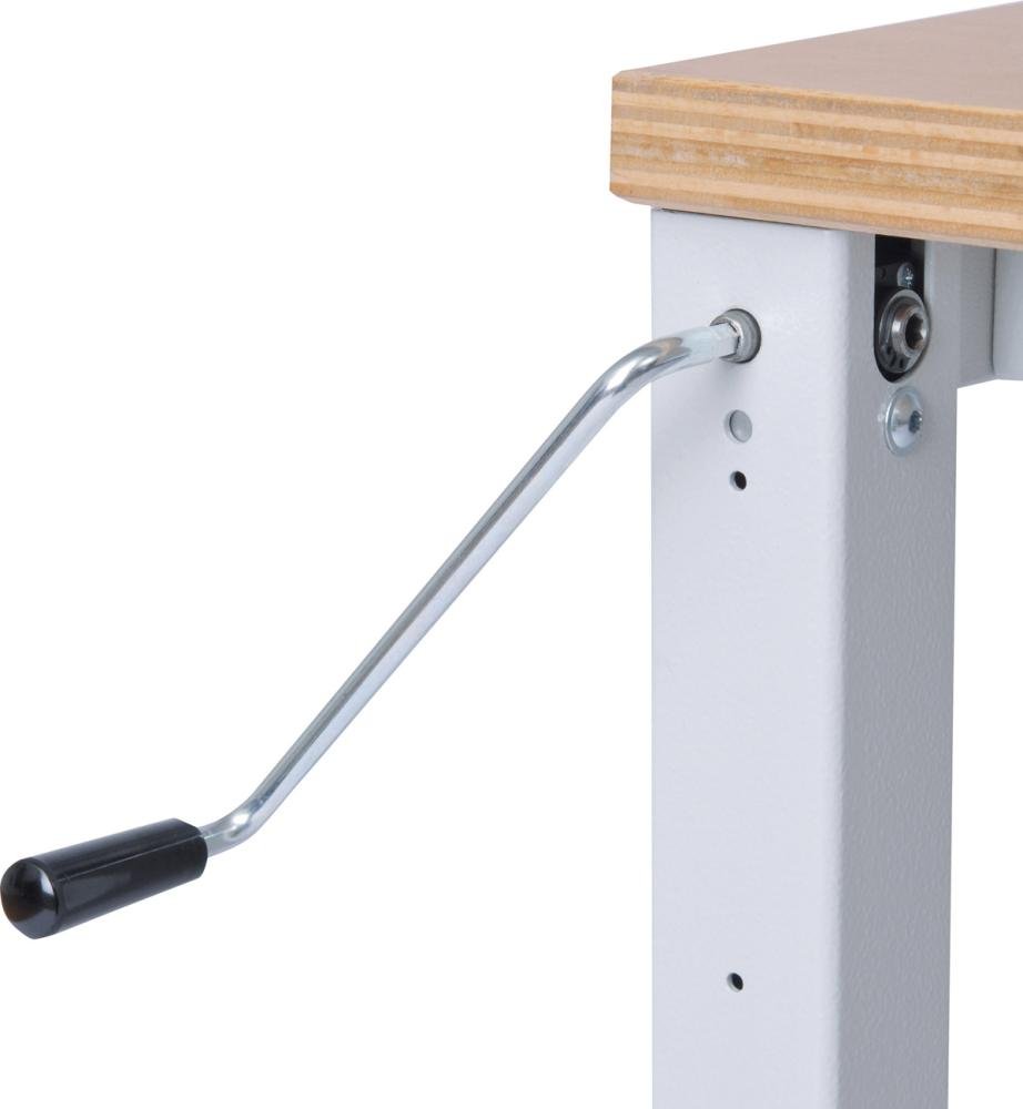 4-Fuß - Grundgestell 1500x750x670 - 1015 1500x750x670-1015 1500x750x670-1015