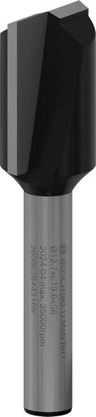 PRO Nutenfräser, 6 x 12,7 x 51 mm