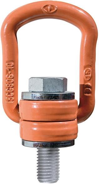 Anschlagwirbel m.Spannbü.drehbar Klasse 10 M10x15