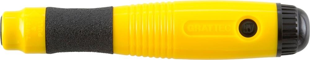 Handgriff mit Softgrip EL-SG3000 für alle Klingen B und E GRATTEC