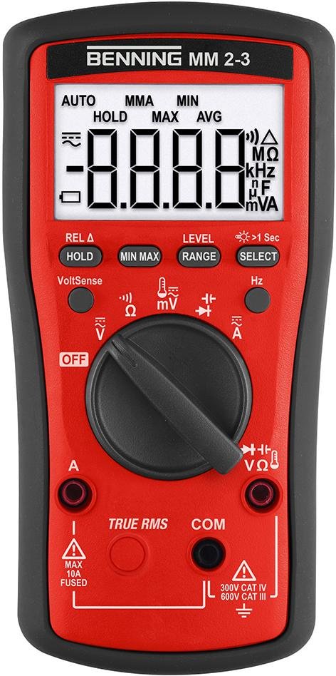 Digital-Multimeter MM 2-3 Benning
