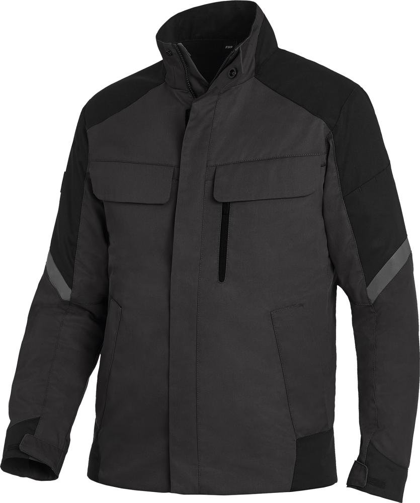 Arbeitsjacke Frank anthrazit-schwarz, Gr.2XL