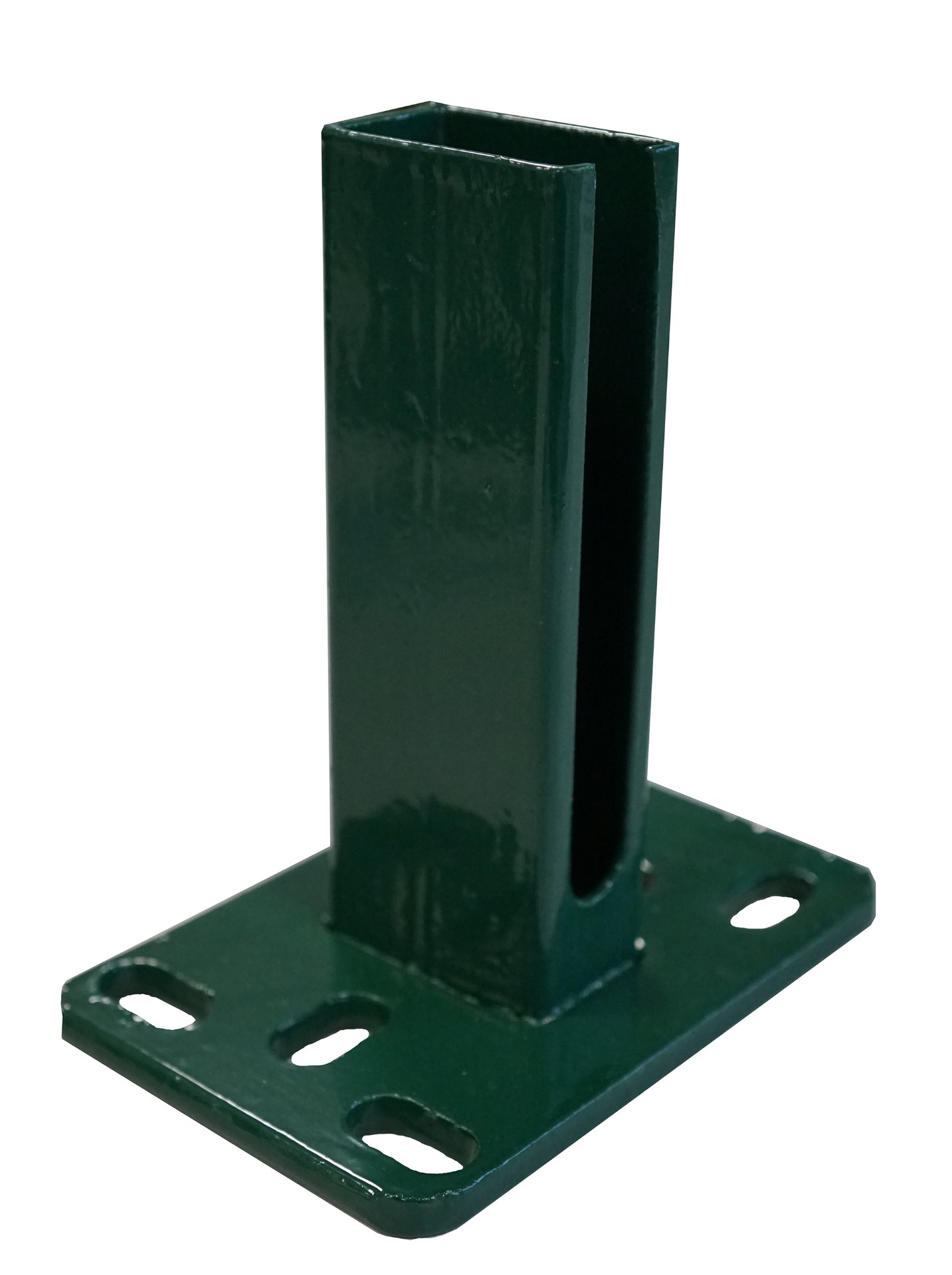Montagefuß grün zum Aufdübeln, 60x40 mm