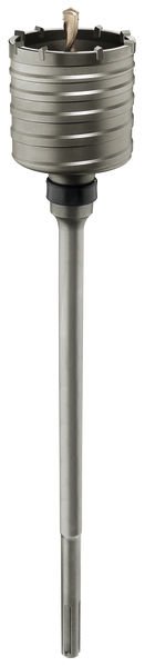 PRO SDS max-5 Bohrkrone, einteilig, 45 x 80 x 160 mm