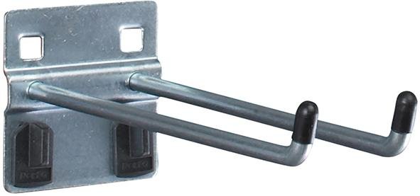 Doppelhaken B20xT150xH60xD6 mm für Lochplatten für Lochplatten bott