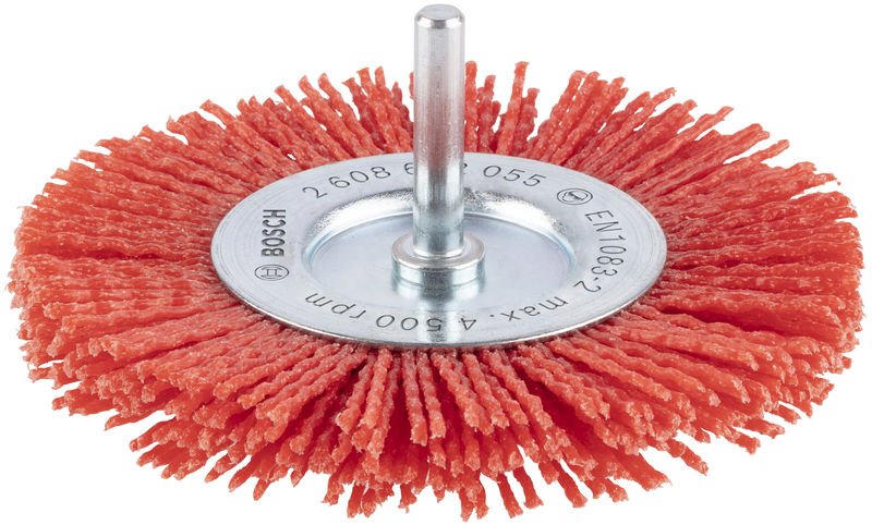 PRO Multi Material clean Scheibenbürste, gerader Schaft, 100 x 1 mm