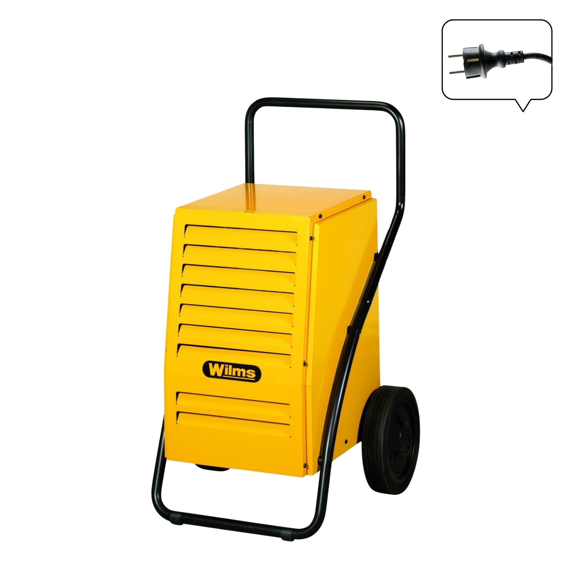 Luftentfeuchter KT 45 Eco520 m³/h 230V typ. Raumgröße bis 200m³ Wilms