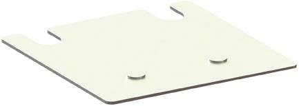 Ausgleichs-/Unterlegblech1 mm Materialstärke META