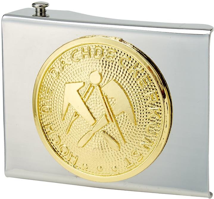 Koppelschloss Dachdecker HOLGER, silber FHB