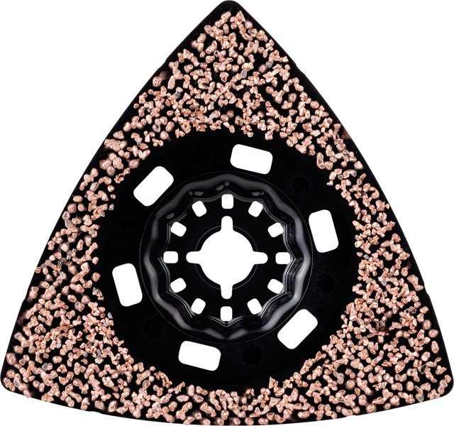 EXPERT Sanding Plate AVZ 90 RT2 Blatt für Multifunktionswerkzeuge, 90 mm