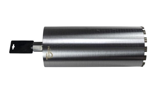 QUALITAS Dia-Bohrkrone 102x420mm 1 1/4' UNC