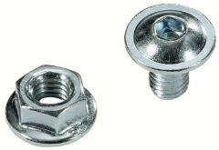 12 Muttern u.12 Schraubenf. Fachboden (Pack) META