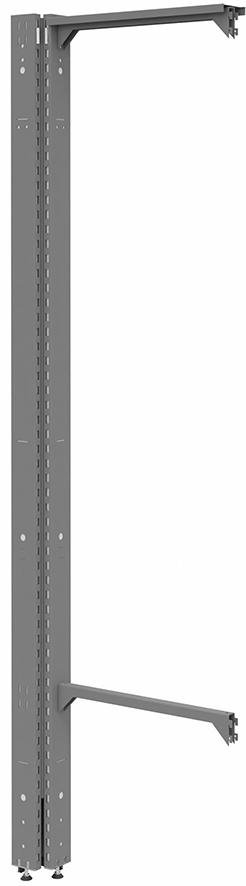 Eckstütze Akustikstellw. H: 2000 mm R42